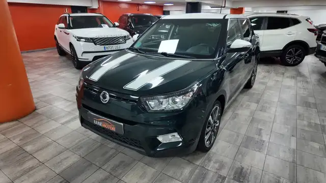 SsangYong Tivoli D16T Limited 4x2