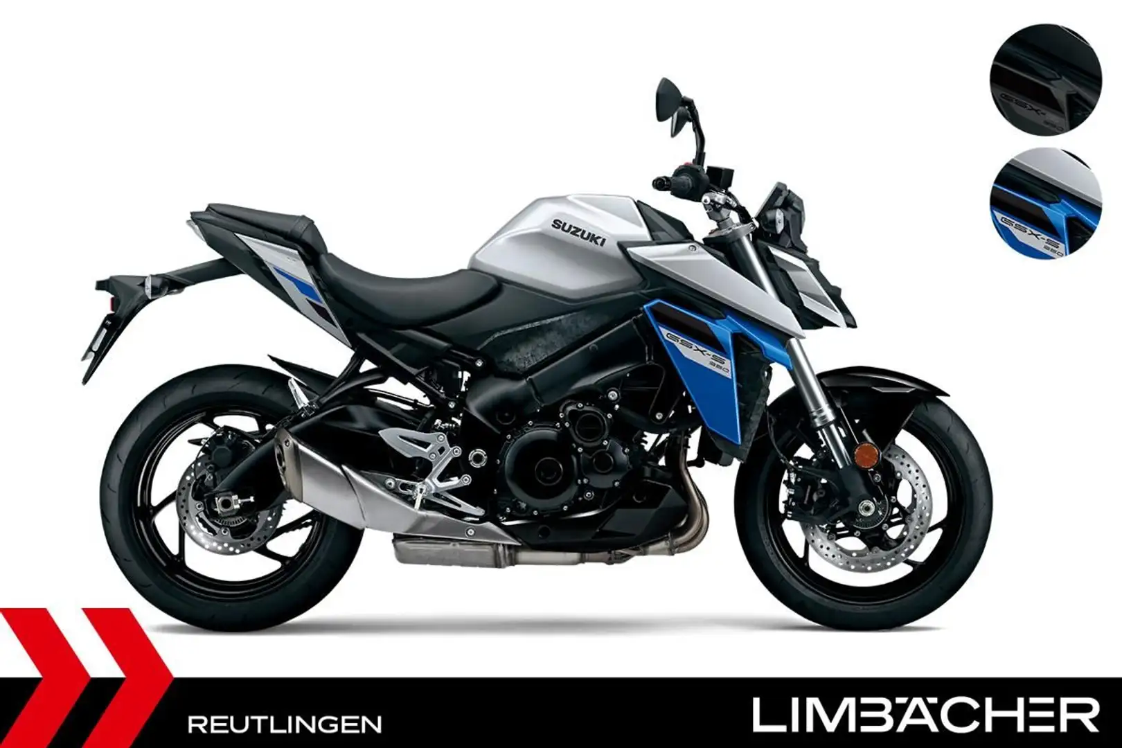 Suzuki GSX-S 950 SUZUKI LIMBÄCHER - 1