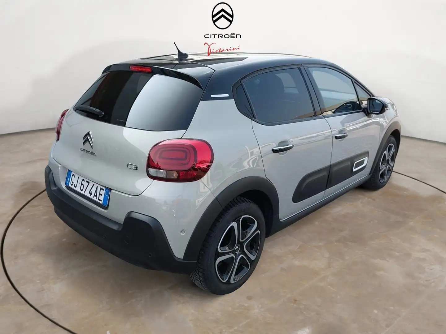 Citroen C3 1.2 83cv E6D SHINE / PARKING + CAMERA + KEYLESS Beige - 2
