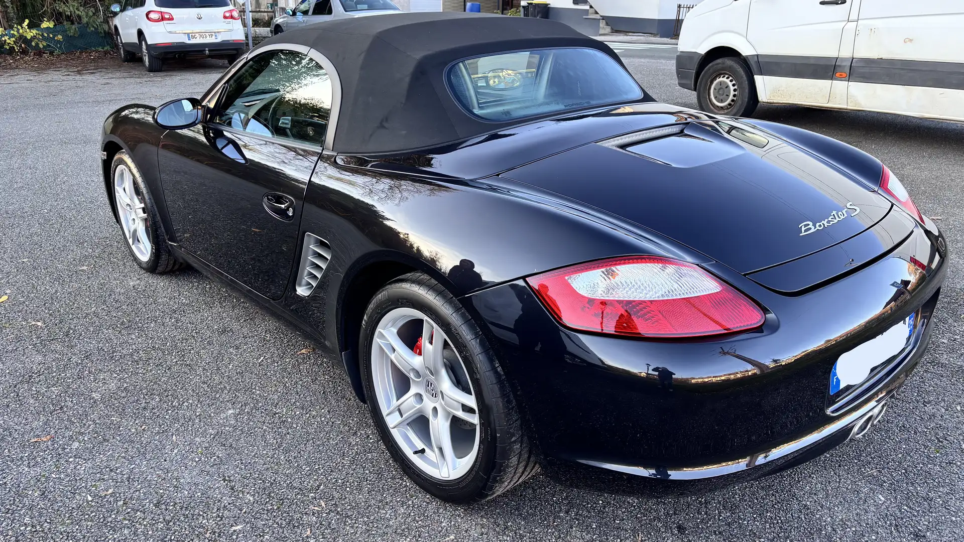 Porsche Boxster S Noir - 2