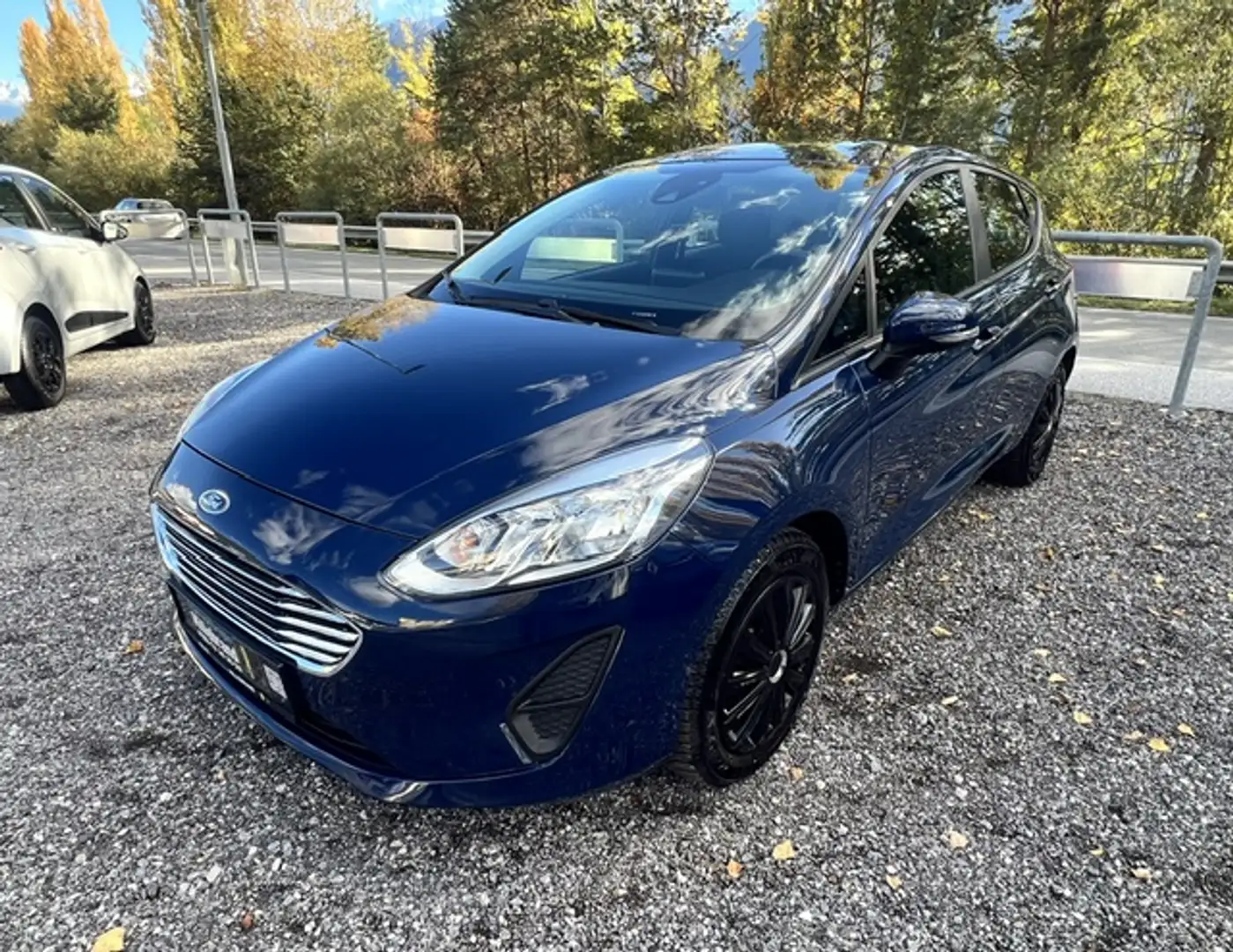 Ford Fiesta 1,1 *TREND* MJ 2020 Blau - 1