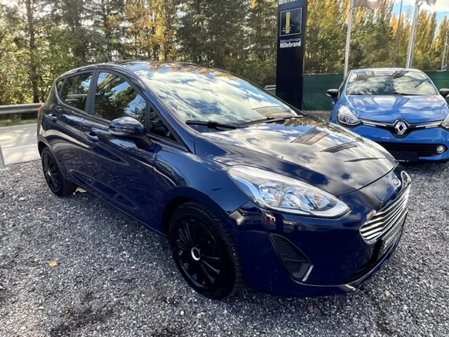 Ford Fiesta 1,1 *TREND* MJ 2020 Blau - 2