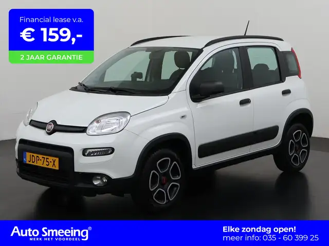 Fiat Panda 0.9 TwinAir Natural Power | CNG | Zondag Open!