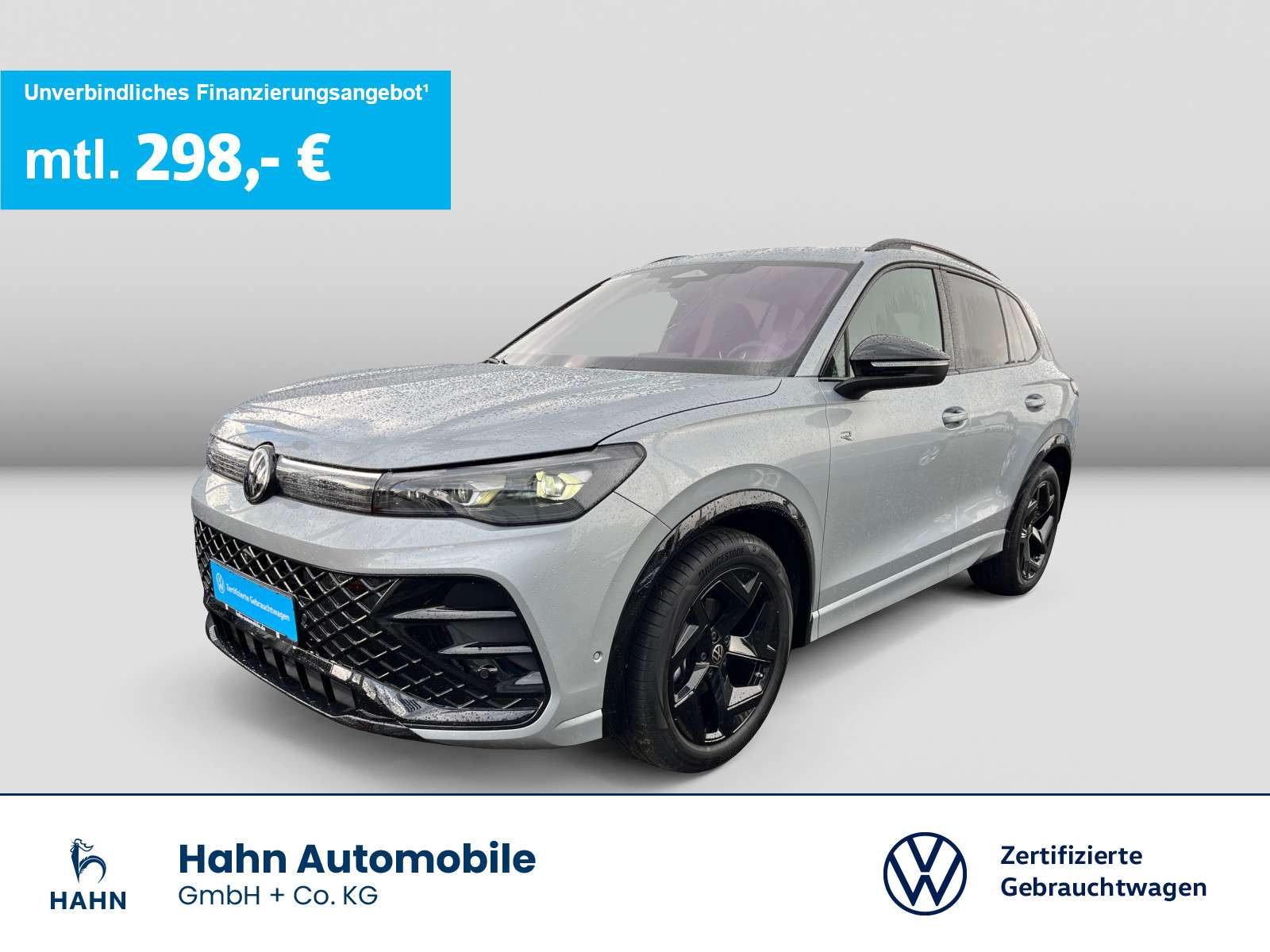 Second hand Volkswagen Tiguan 1.5