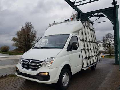 Maxus EV80 Glasresteel voertuig 100% Elektrisch!! EV80 Chassi