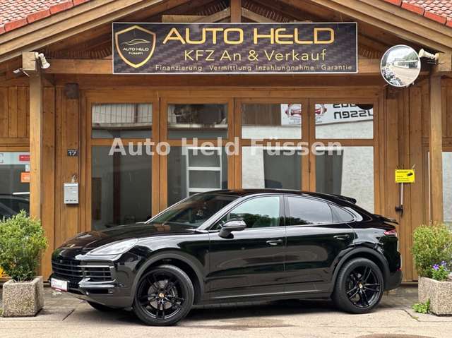 Imagine Porsche Cayenne Coupe Matrix 360°Pano Sporsitze SportChr