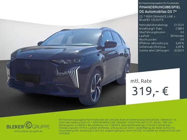DS Automobiles DS 7