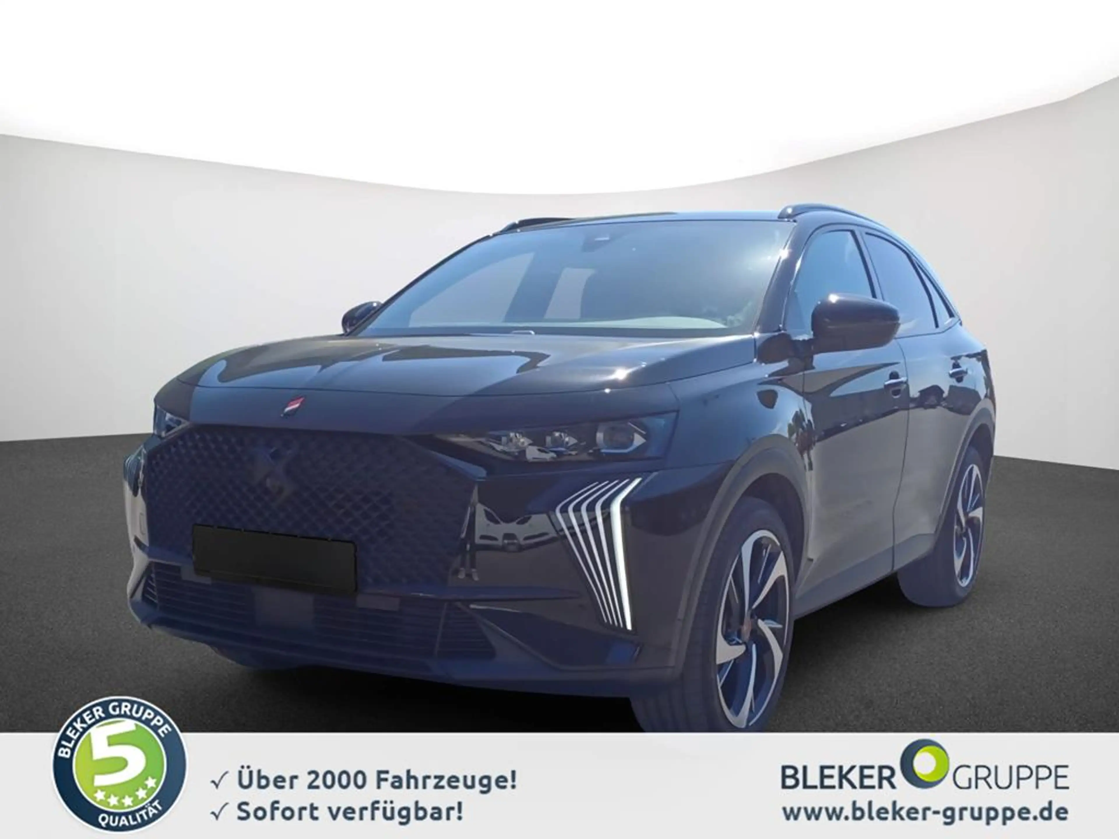 DS Automobiles DS 7 DS 7 PERFORMANCE LINE + BlueHDi 130 EAT8