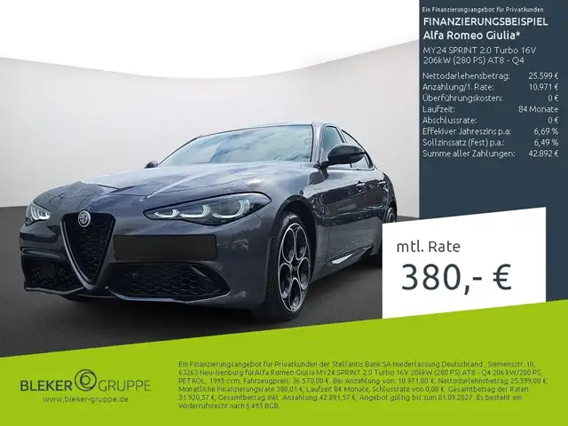 Alfa Romeo Giulia