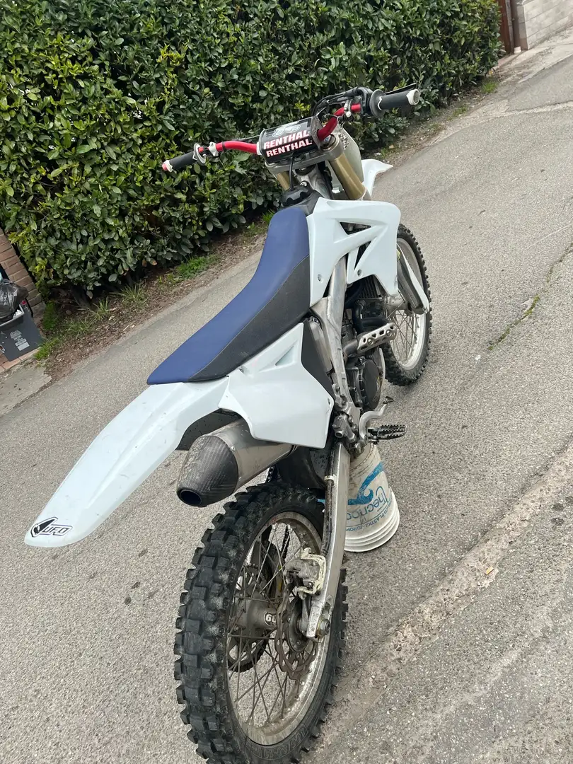 Suzuki RMZ 250 Fehér - 2