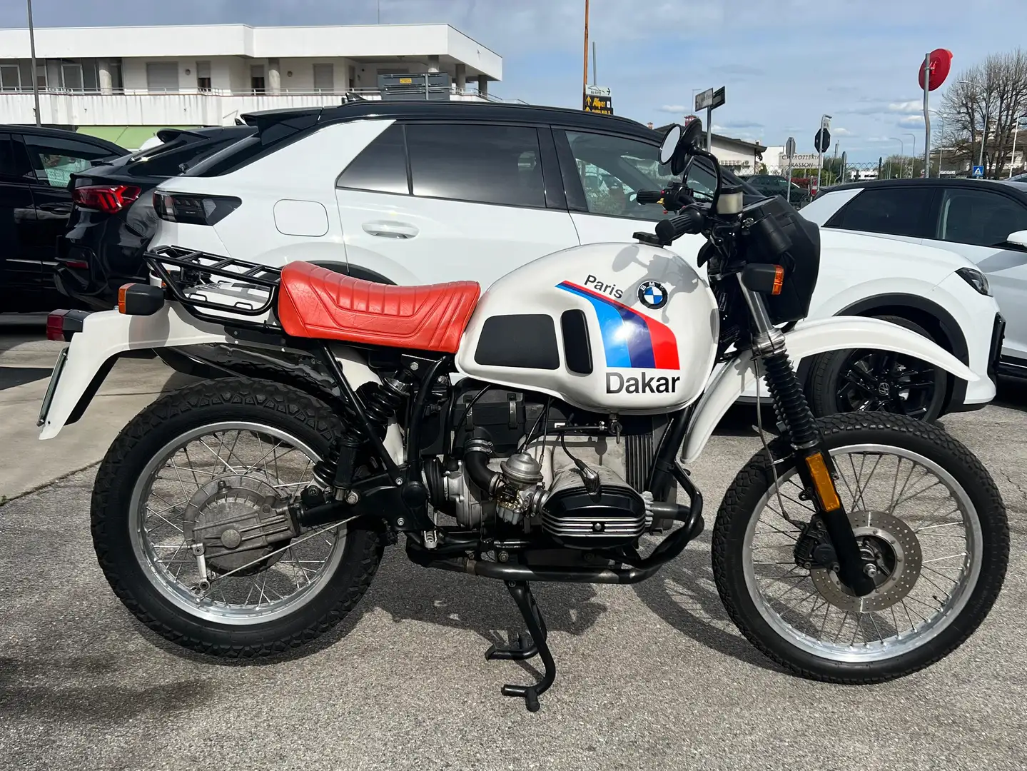 BMW R 80 GS Blanco - 2