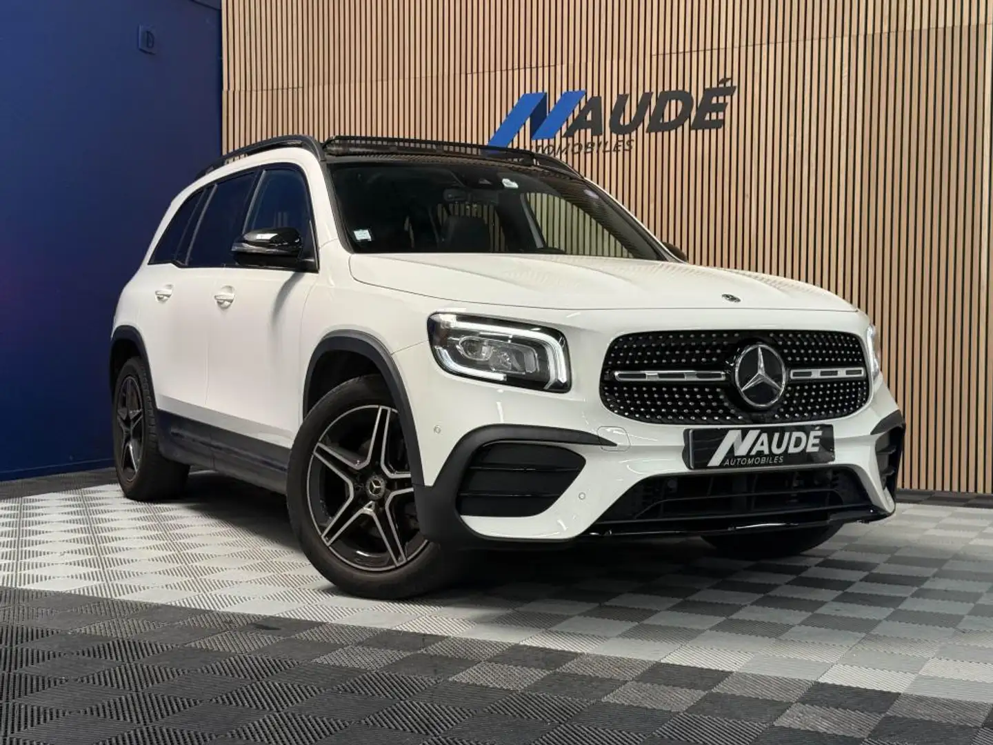 Mercedes-Benz G 200 7G-DCT AMG Line - Première main Белый - 1