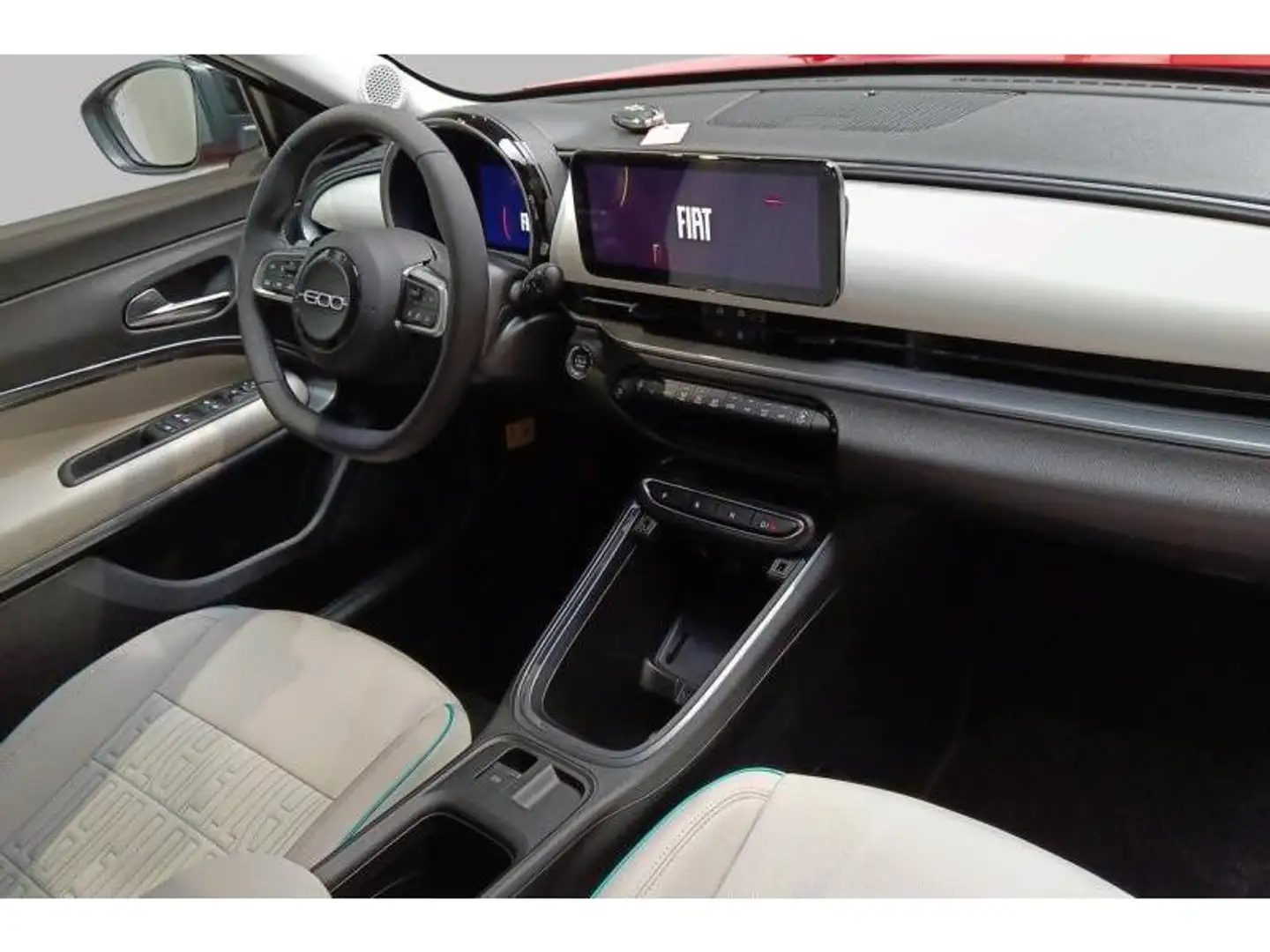 Fiat 600 Hybrid La Prima 136cv Rouge - 2