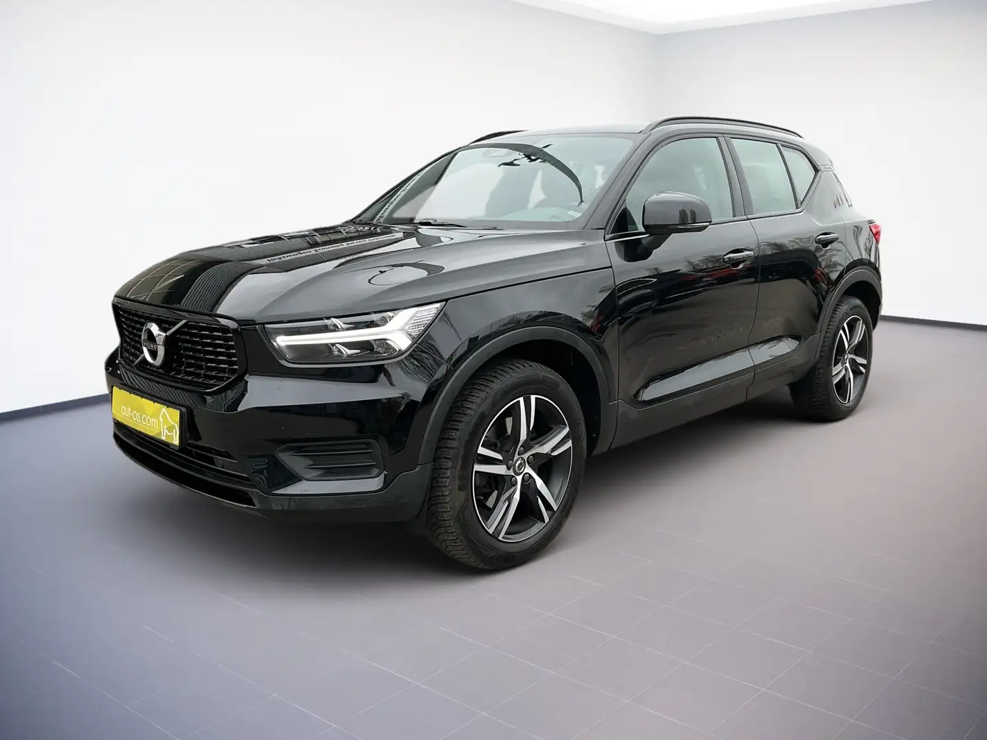 Volvo XC40 R-DESIGN D4 AWD 190PS AUTOMATIK AHK.KAMERA.NAVI.LE Schwarz - 2