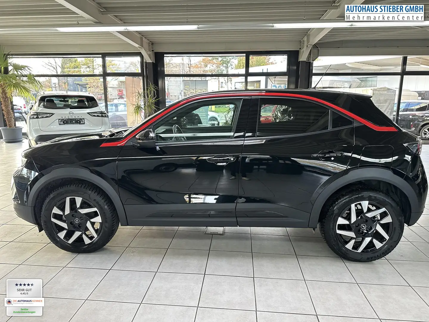 Opel Mokka-E GS SHZ+LKH+EPH hi+180°KAM+NAV 96 kW (131 PS), A... Negro - 2