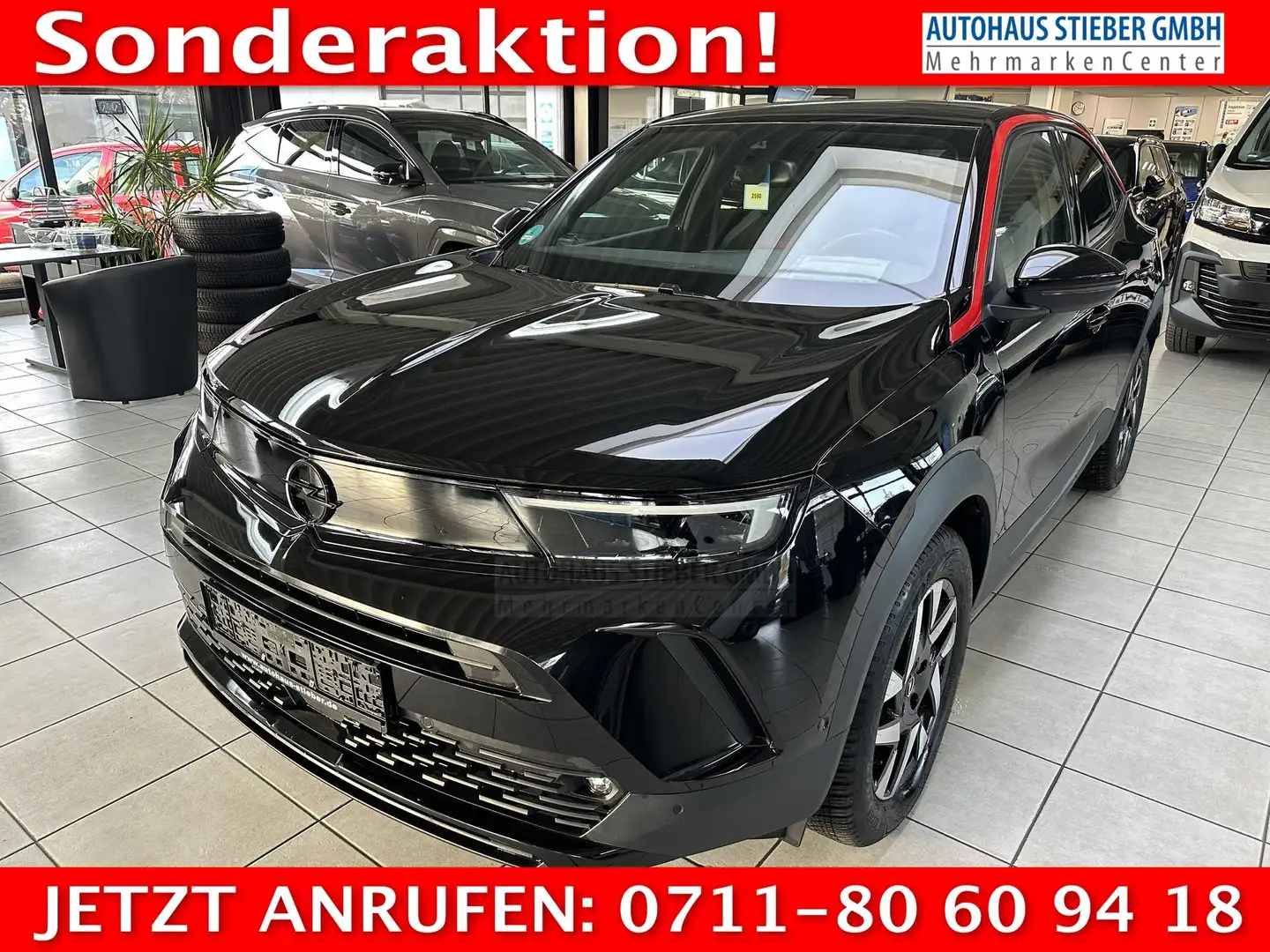 Opel Mokka-E GS SHZ+LKH+EPH hi+180°KAM+NAV 96 kW (131 PS), A... Negru - 1