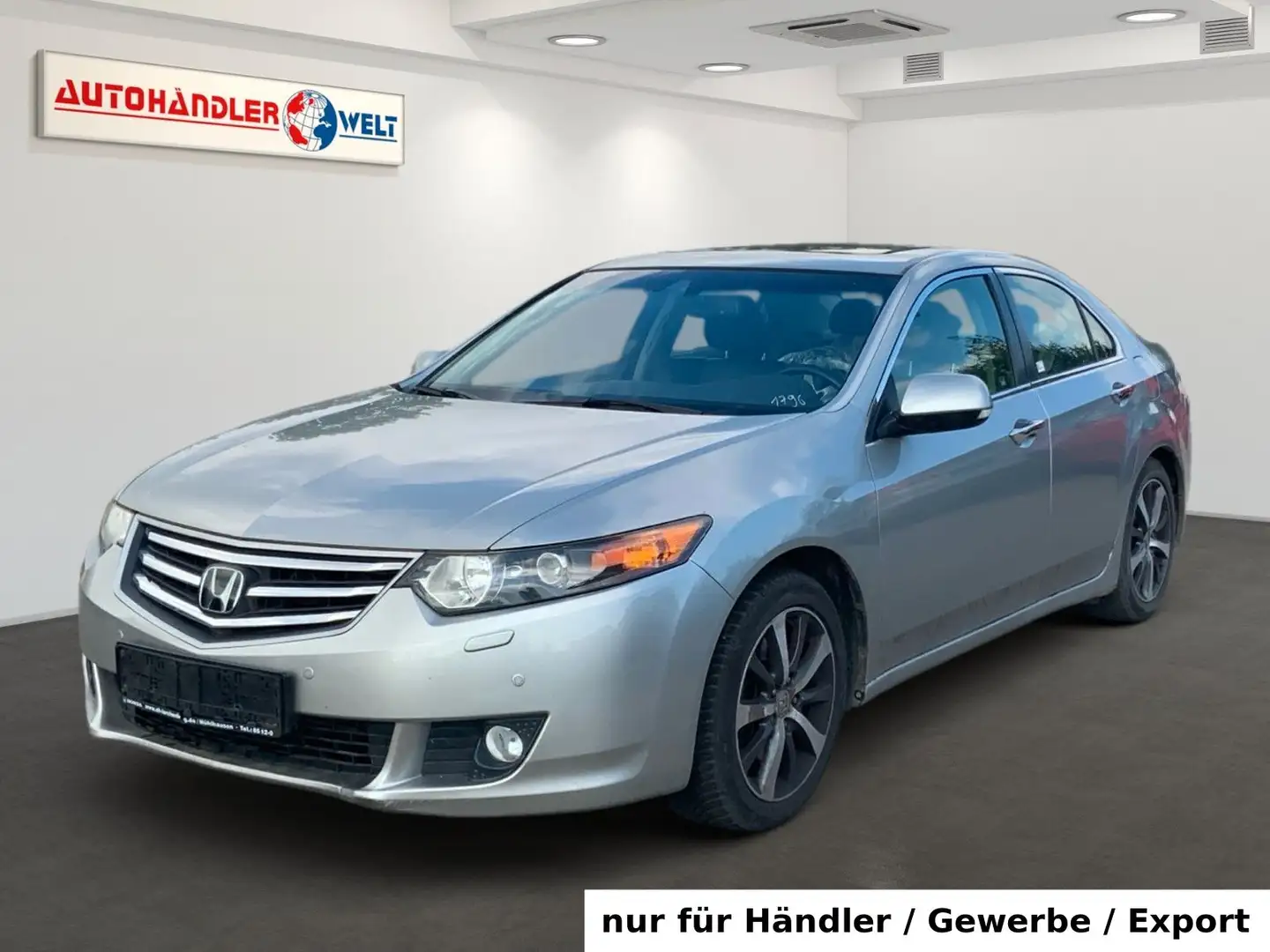 Honda Accord Lim. Executive Argent - 1