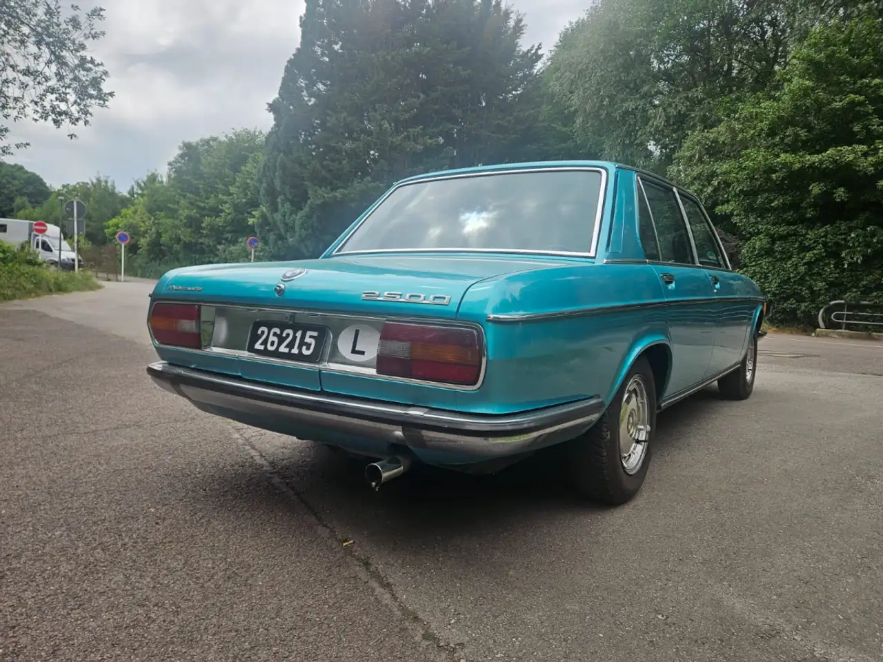 BMW 2500 E3 Automatic, foto 8