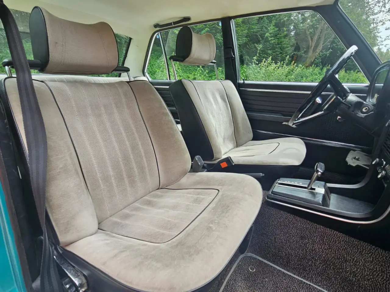 BMW 2500 E3 Automatic, foto 12