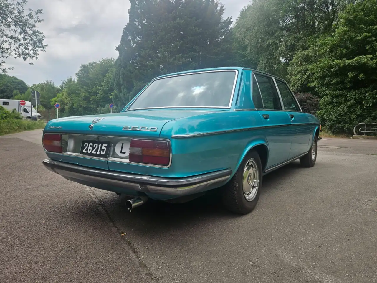 BMW 2500 E3 Automatic, foto 6