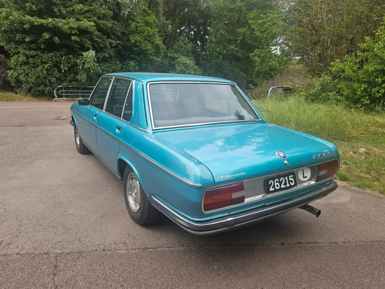 BMW 2500 E3 Automatic, foto 4