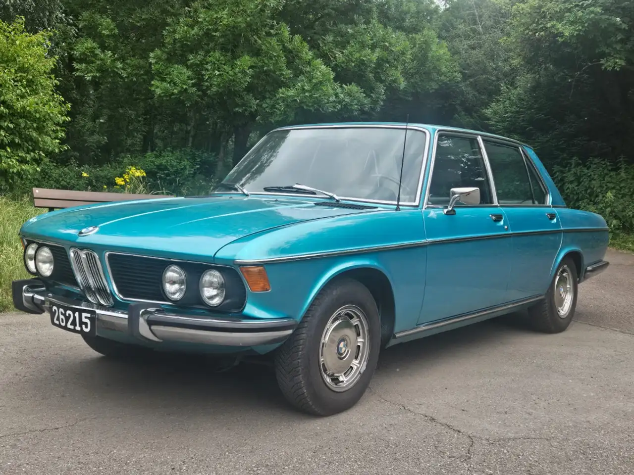 BMW 2500 E3 Automatic, foto 2