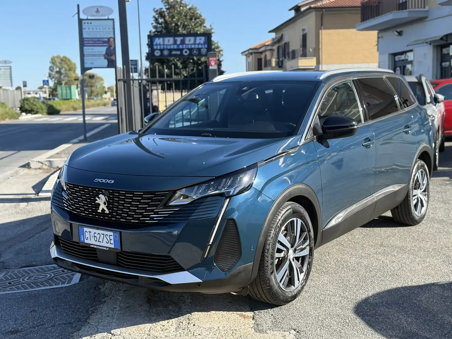 Peugeot 5008 1.2 puretech t Allure 7 Posti Vettura Aziendale Bleu - 1