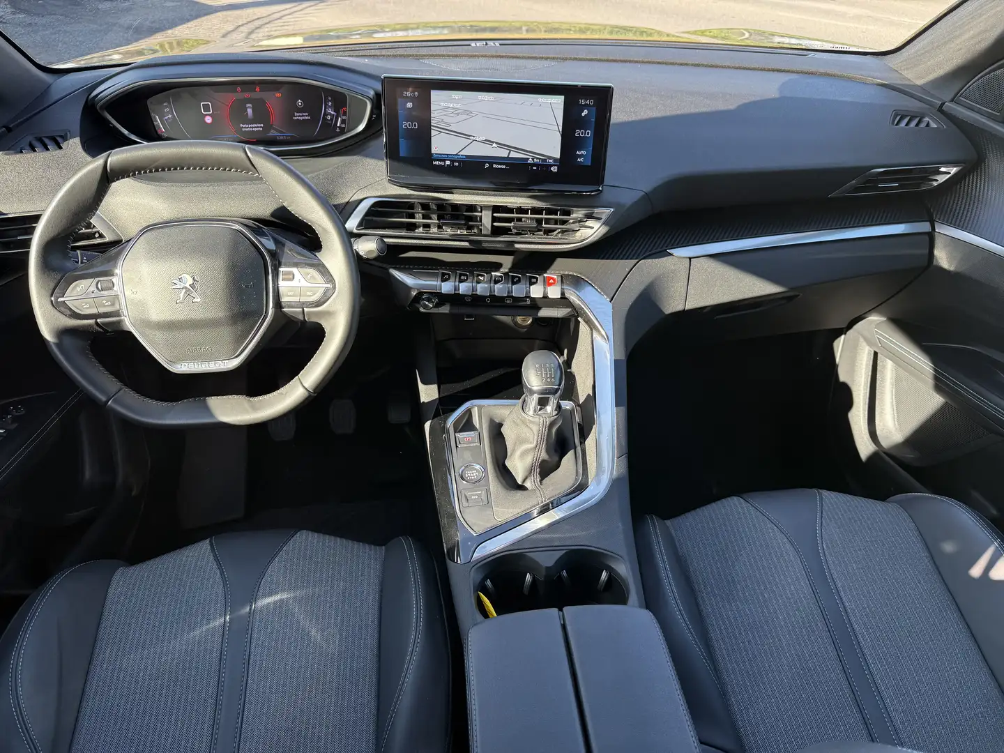 Peugeot 5008 1.2 puretech t Allure 7 Posti Vettura Aziendale Bleu - 2