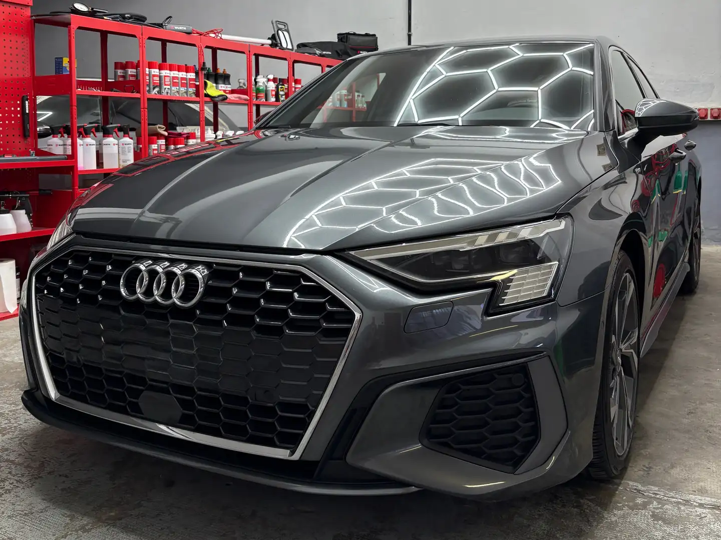 Audi A3 2.0 tdi S LINE PREZZO REALE UFFICALE AUDI ITALIA Grey - 1