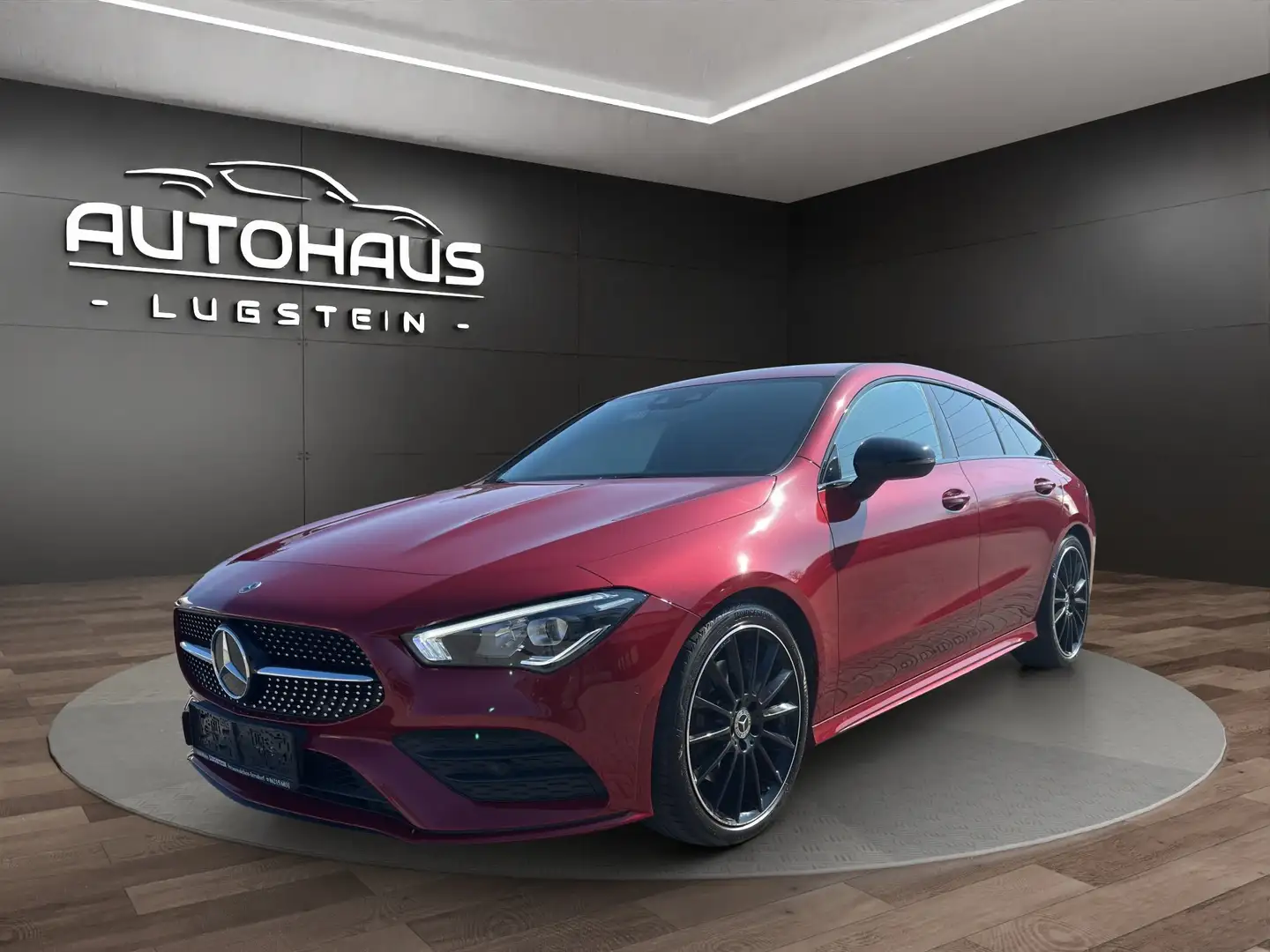 Mercedes-Benz CLA 200 CLA 200 AMG Line (118.687) Rot - 1