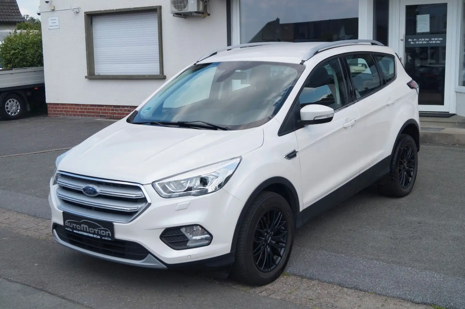 Ford Kuga Cool & Connect*1.Hand*NAVI*8x bereift*PDC* Blanc - 1