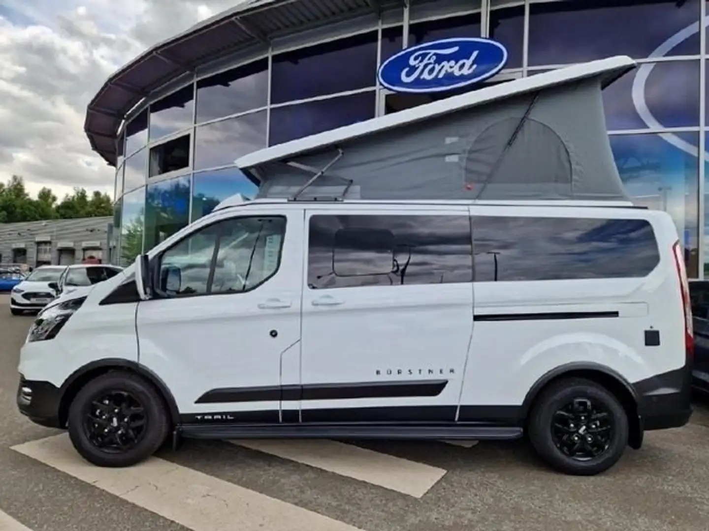 Ford Transit Custom Bürstner Copa Trail C530 StandHZG Blanc - 2