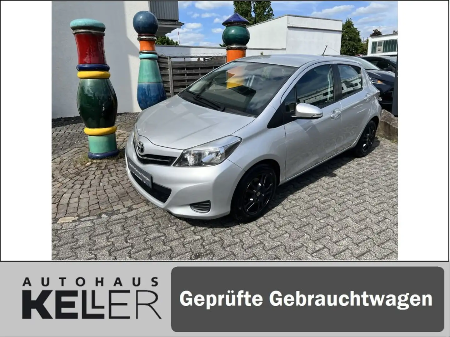 Toyota Yaris 1.0 VVT-i Edition 2014 /Kamera/Alu/Klima Argent - 1