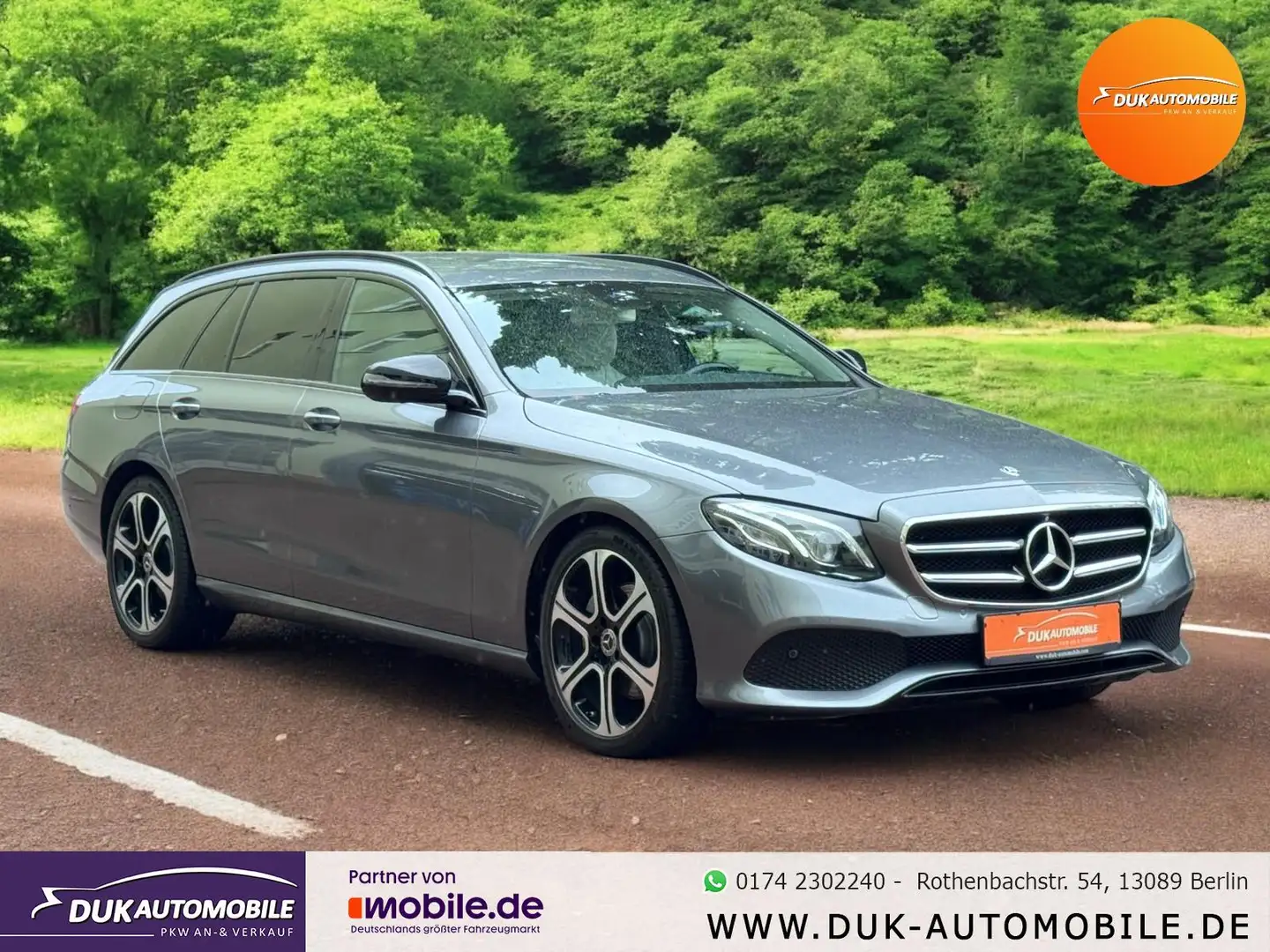 Mercedes-Benz E 250 E 250 *7 Sitzer*Leder*Navi* Gris - 1