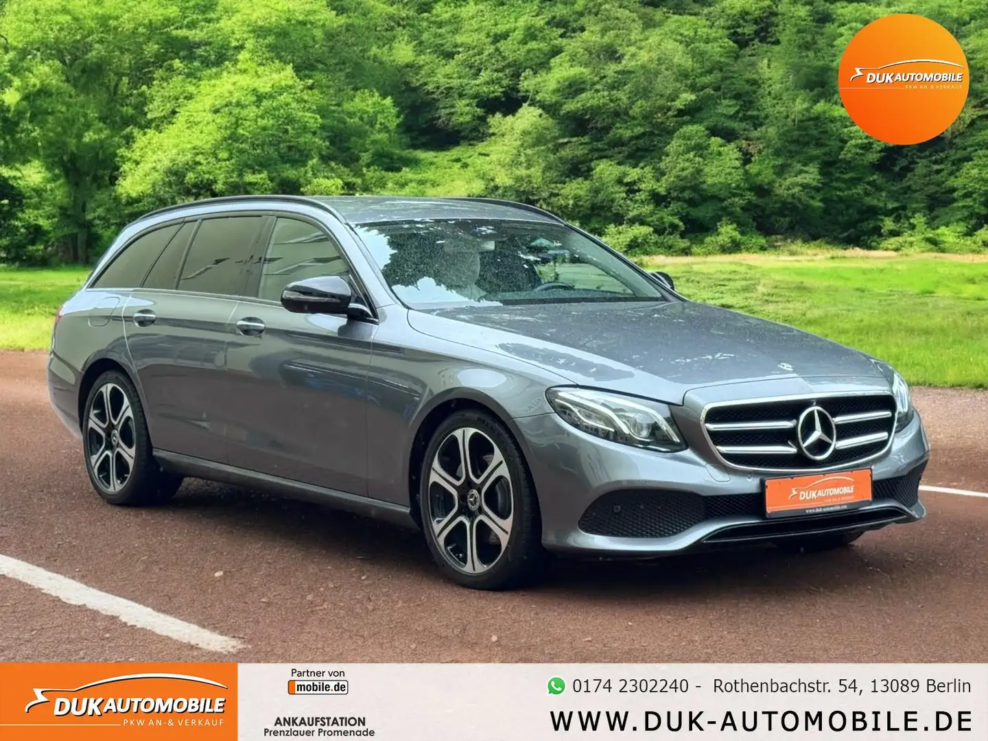 Mercedes-Benz E 250 E 250 *7 Sitzer*Leder*Navi* Gris - 1