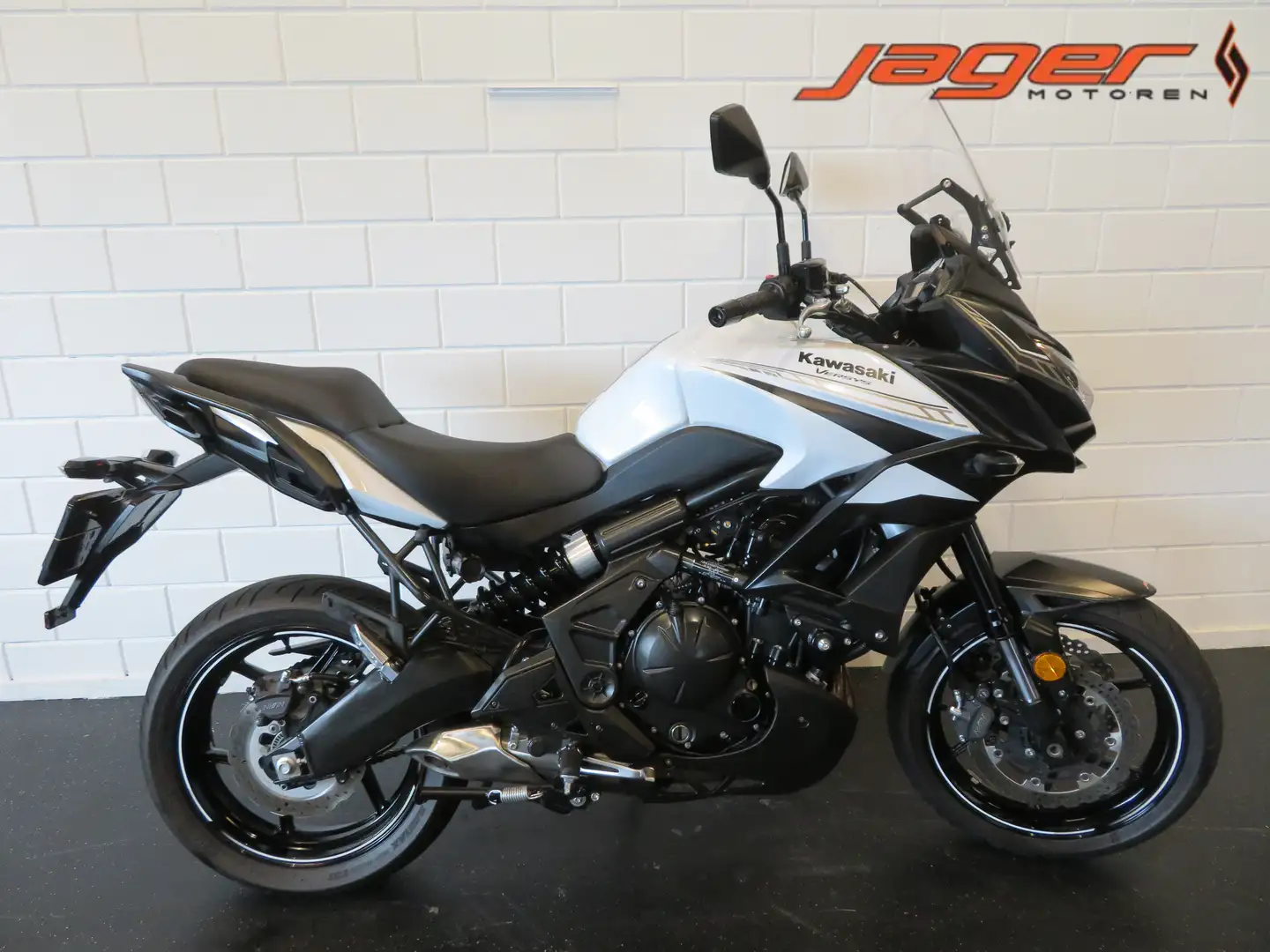 Kawasaki Versys 650 ABS SUPERSTRAK!! Wit - 1