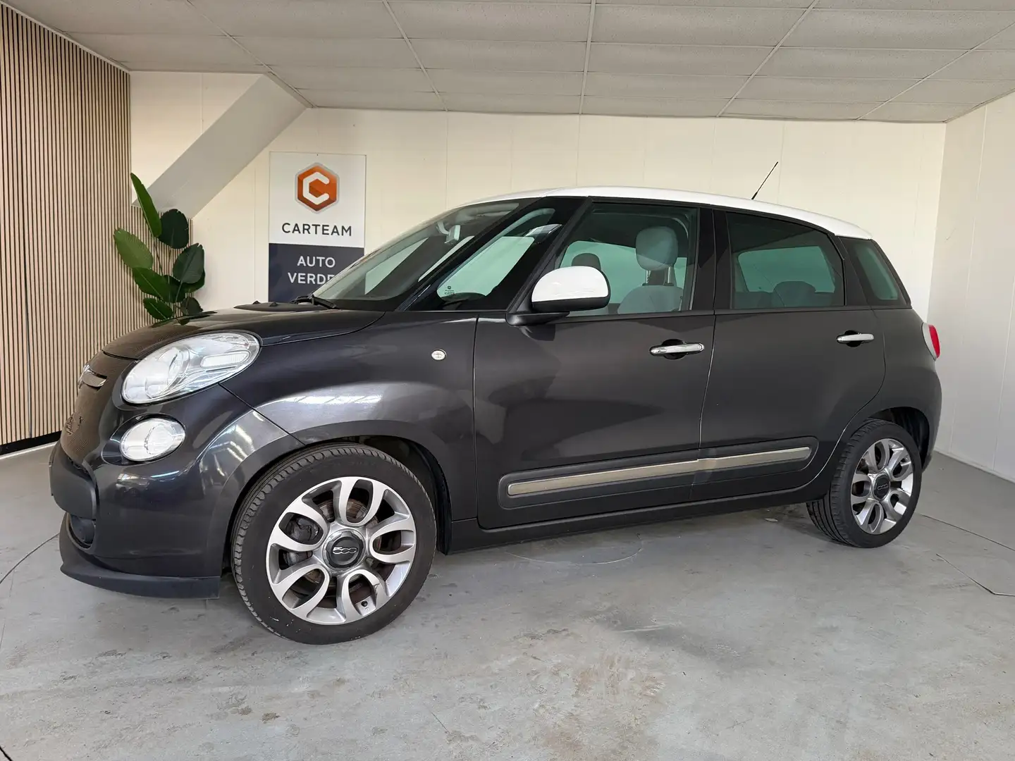 Fiat 500L 0.9 TwinAir Easy Eco Airco, LMV Gris - 1