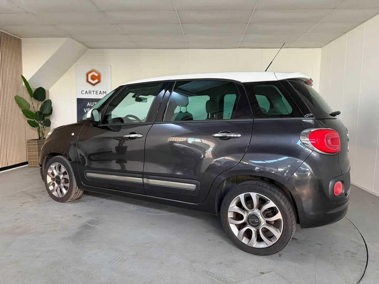 Fiat 500L 0.9 TwinAir Easy Eco Airco, LMV Gris - 2