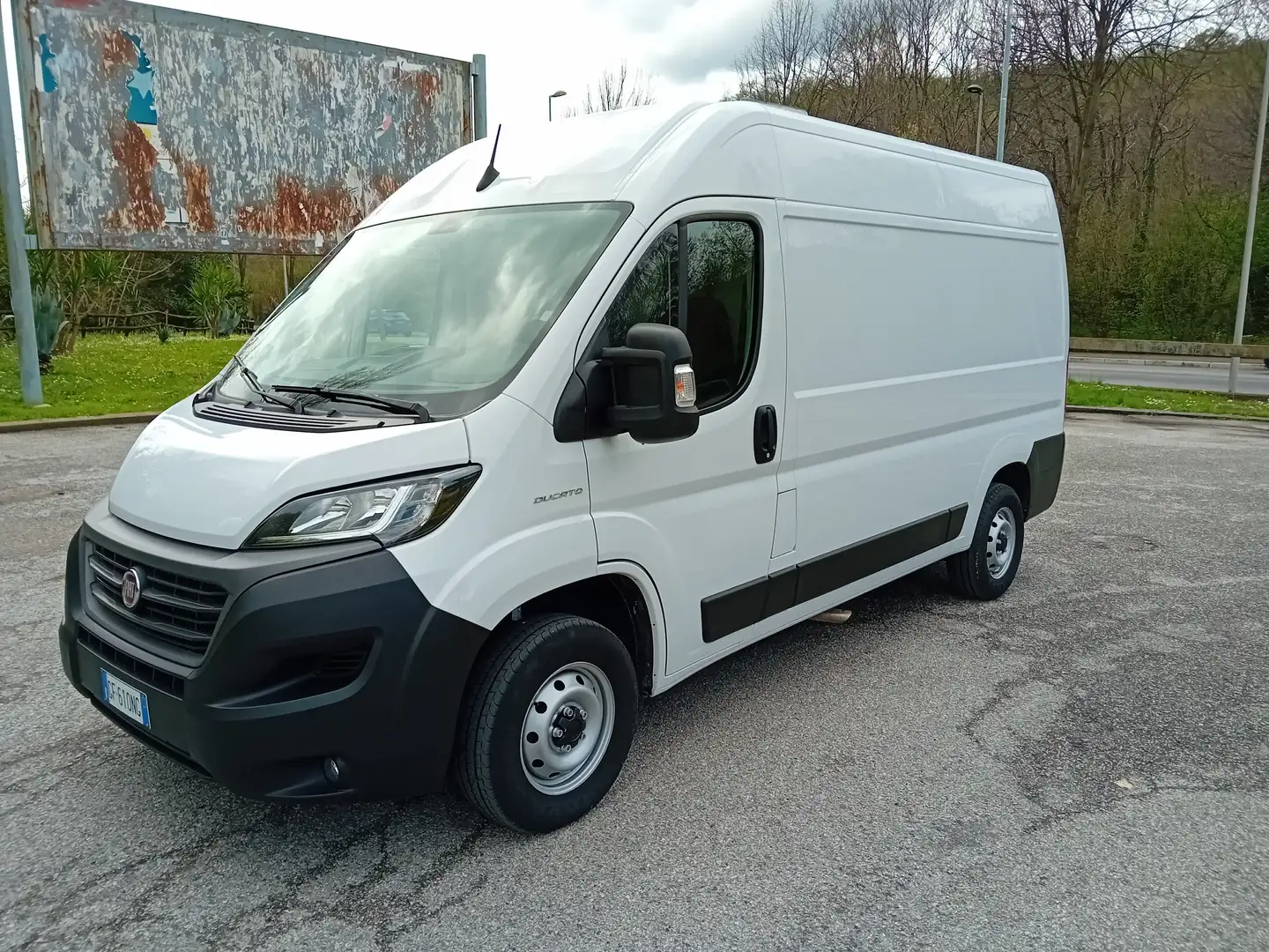 Fiat Ducato FIAT DUCATO L2-H2  2.3 140CV Blanco - 2