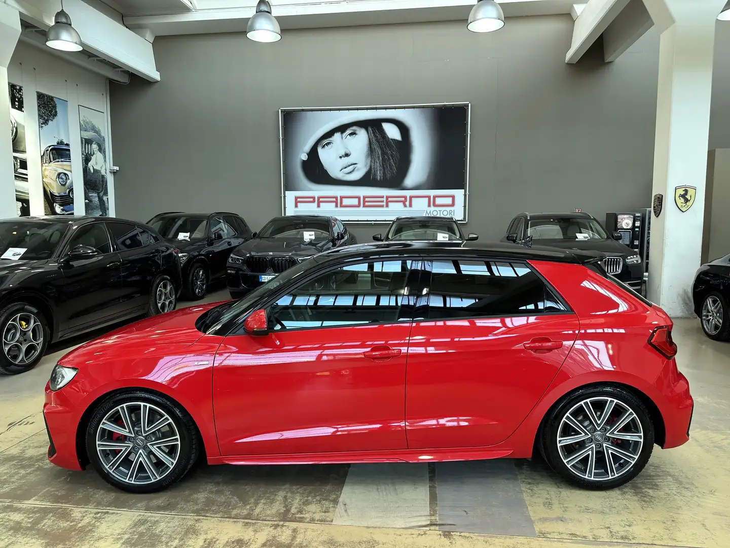 Audi A1 Spb 40 2.0 tfsi S Line Edition s-tronic - ACC Rosso - 2