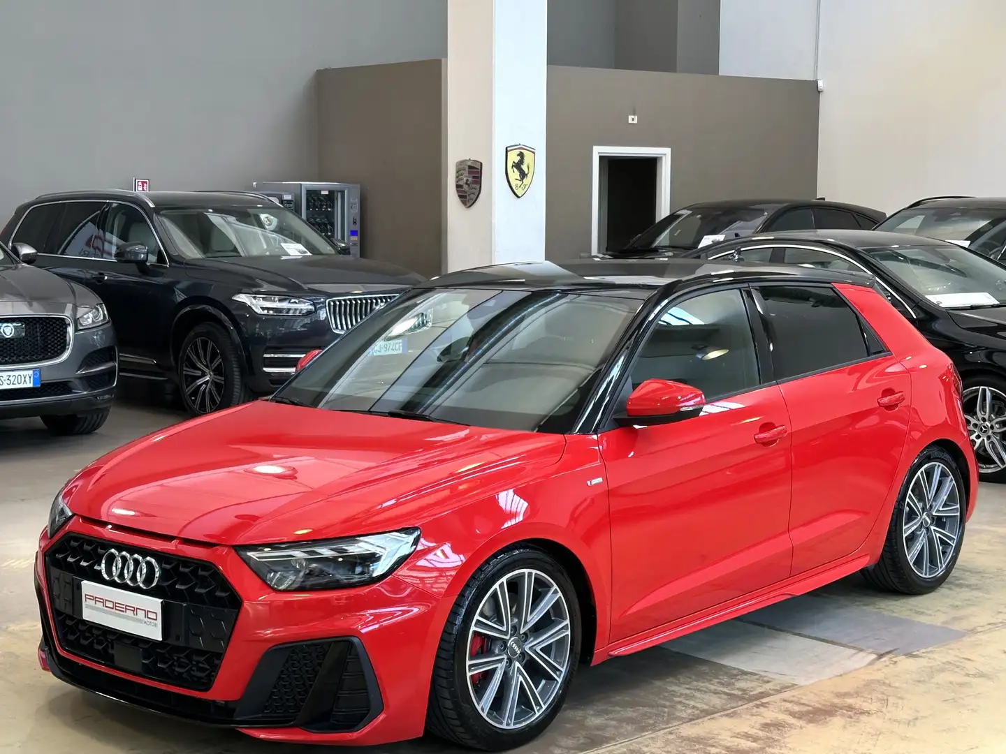 Audi A1 Spb 40 2.0 tfsi S Line Edition s-tronic - ACC Rosso - 1