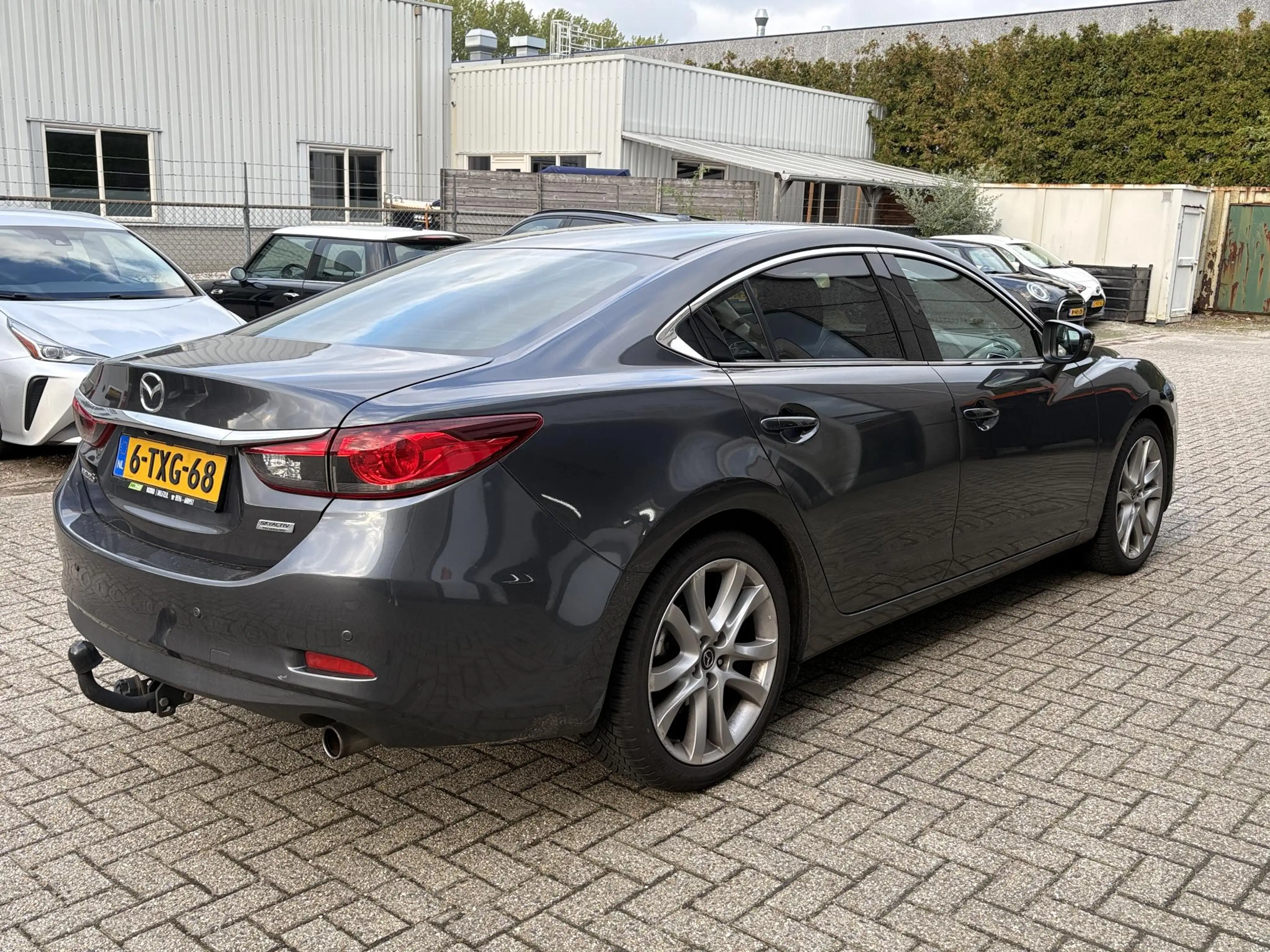 Mazda 6 2.5 GT-M 192pk | VOL! | Schuifdak | Trekhaak | Bos — photo 3