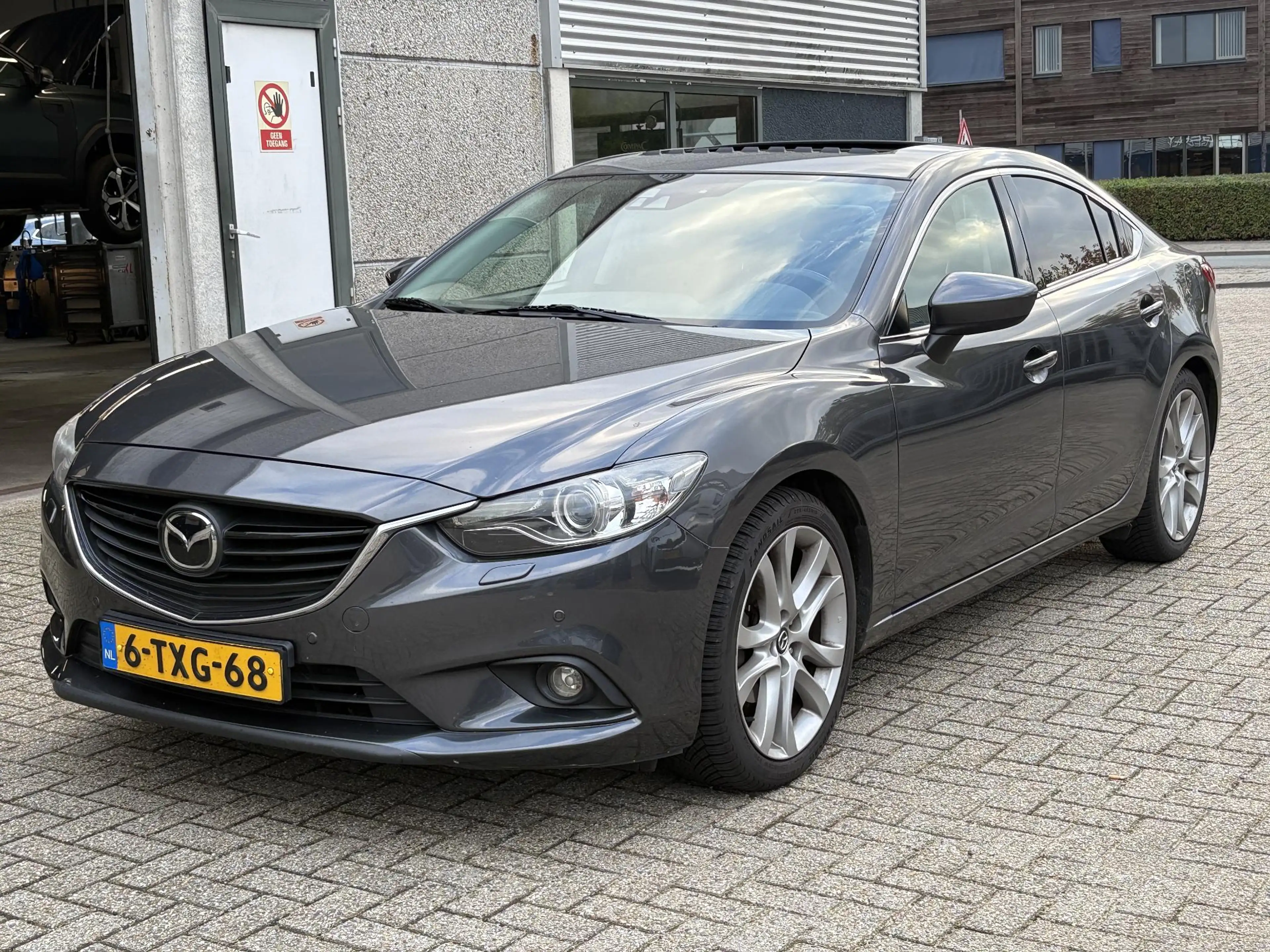 Mazda 6 2.5 GT-M 192pk | VOL! | Schuifdak | Trekhaak | Bos — photo 2