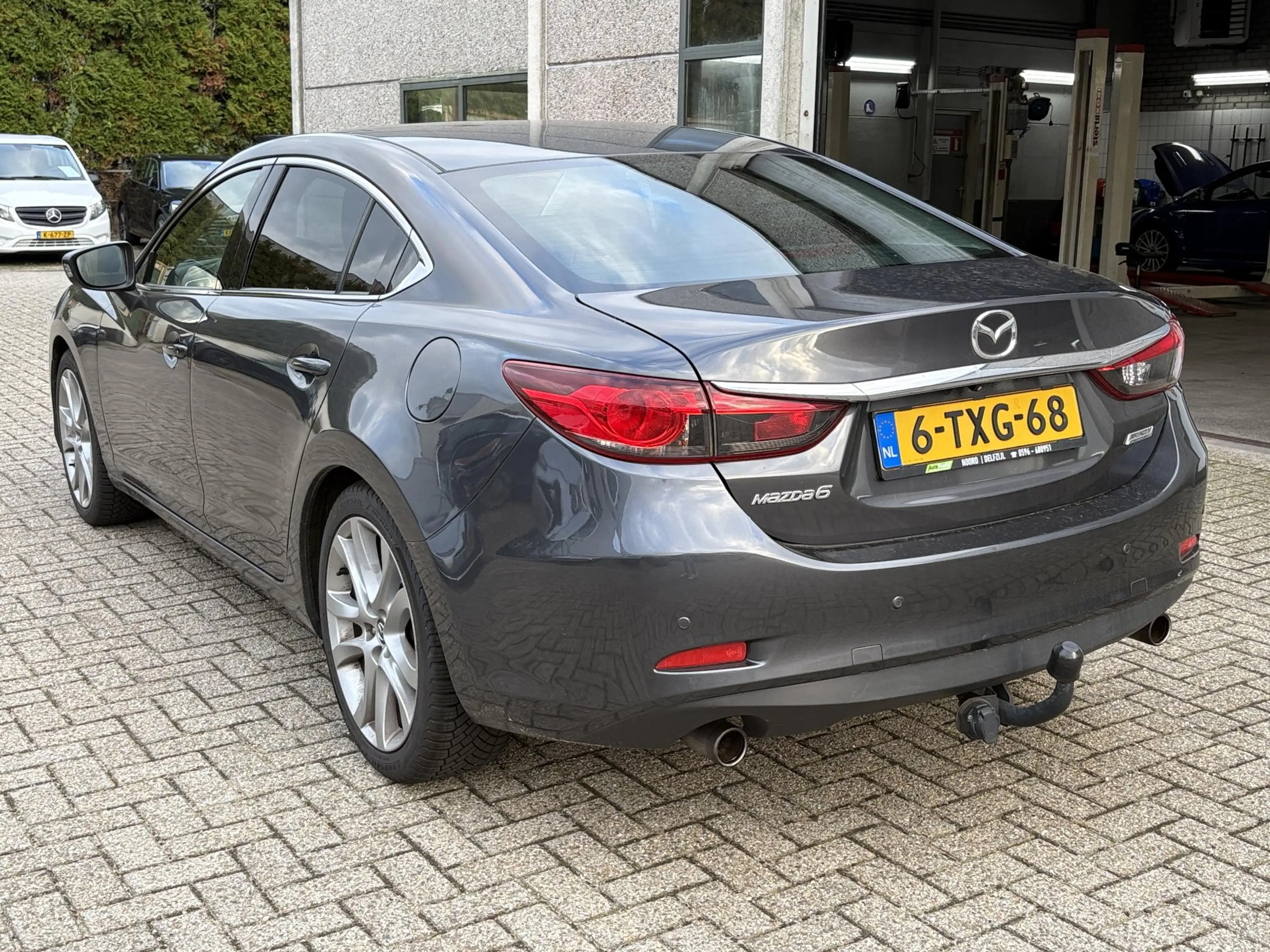 Mazda 6 2.5 GT-M 192pk | VOL! | Schuifdak | Trekhaak | Bos — photo 4
