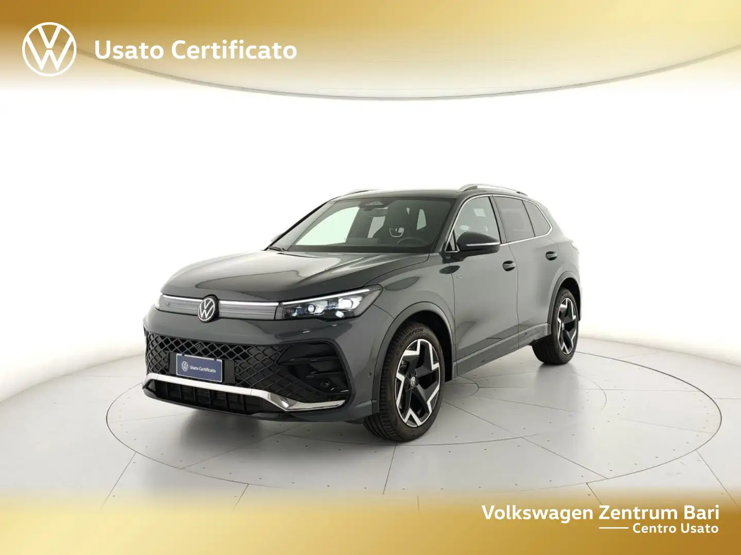 Volkswagen Tiguan 2.0 tdi r-line 150cv dsg Grigio - 1