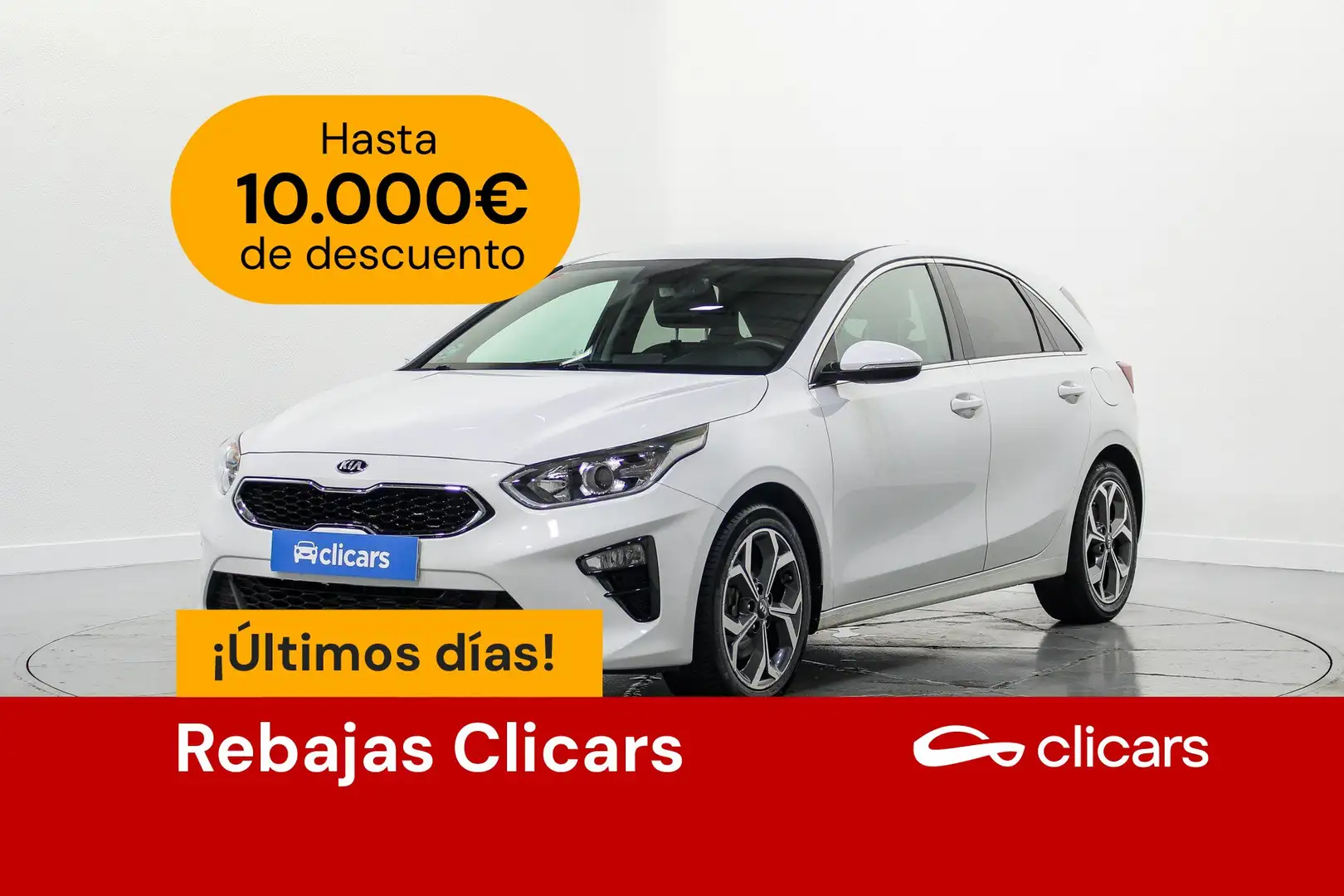 Kia Ceed / cee'd 1.0 T-GDI Eco-Dynamics Tech 120 Alb - 1