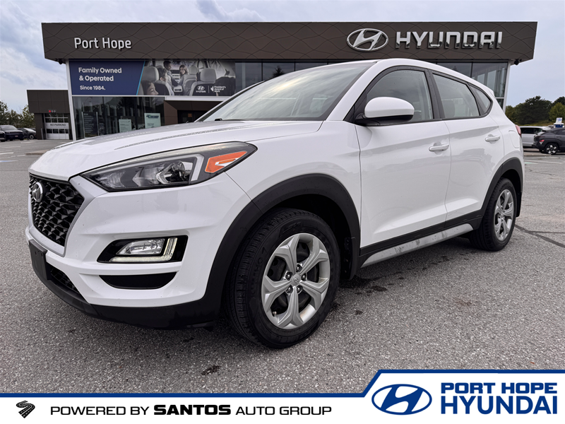 2019 Hyundai Tucson Essential FWD w-Safety Package