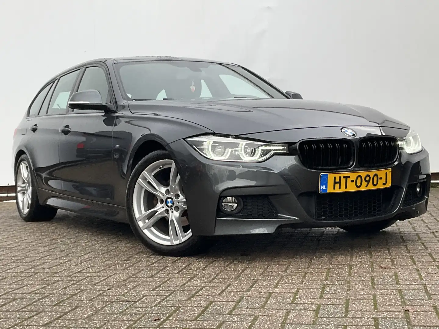 BMW 320 3-serie Touring 320i M-Sport Clima Cruise Navi Led Gris - 2