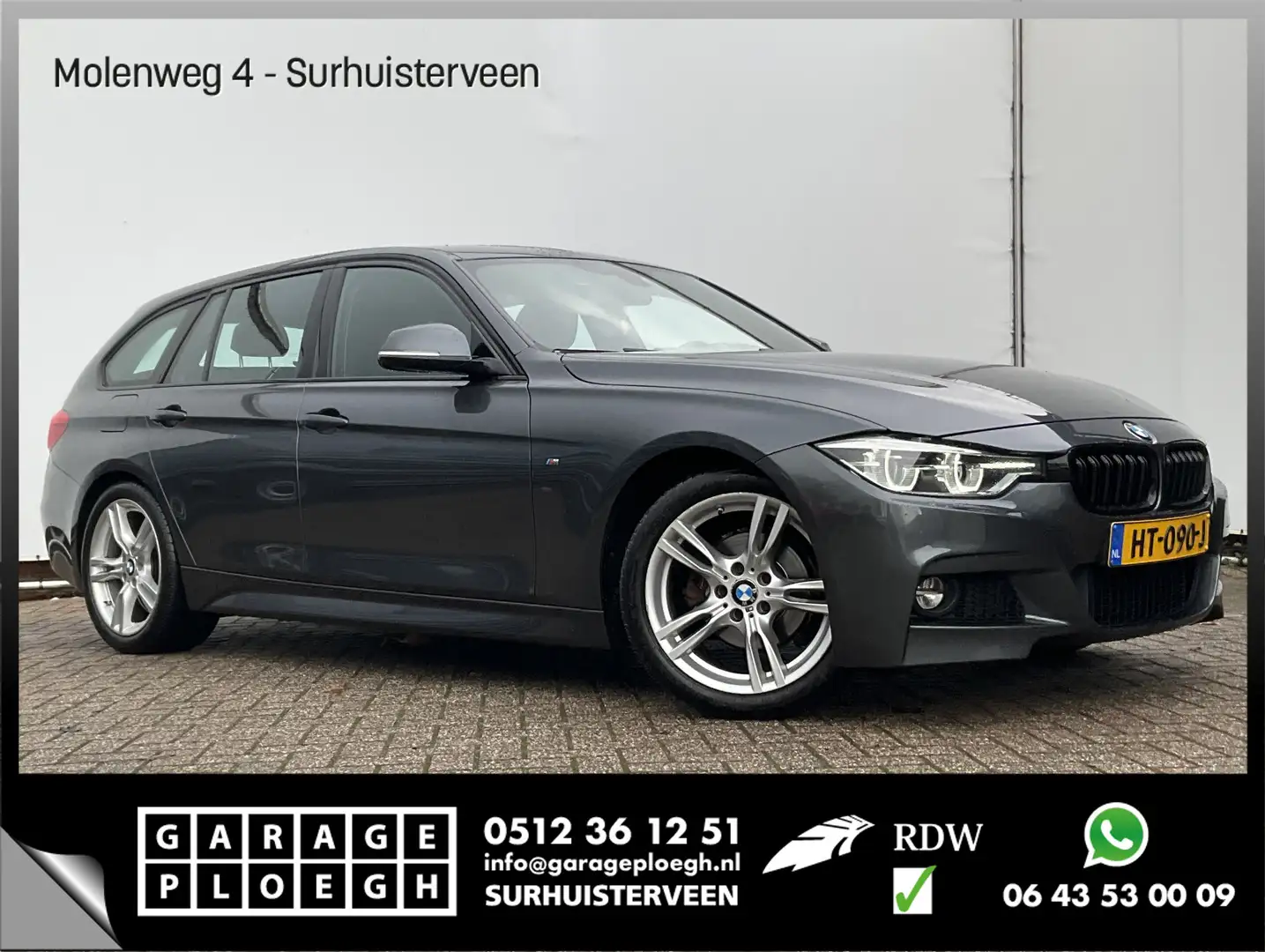 BMW 320 3-serie Touring 320i M-Sport Clima Cruise Navi Led Gris - 1