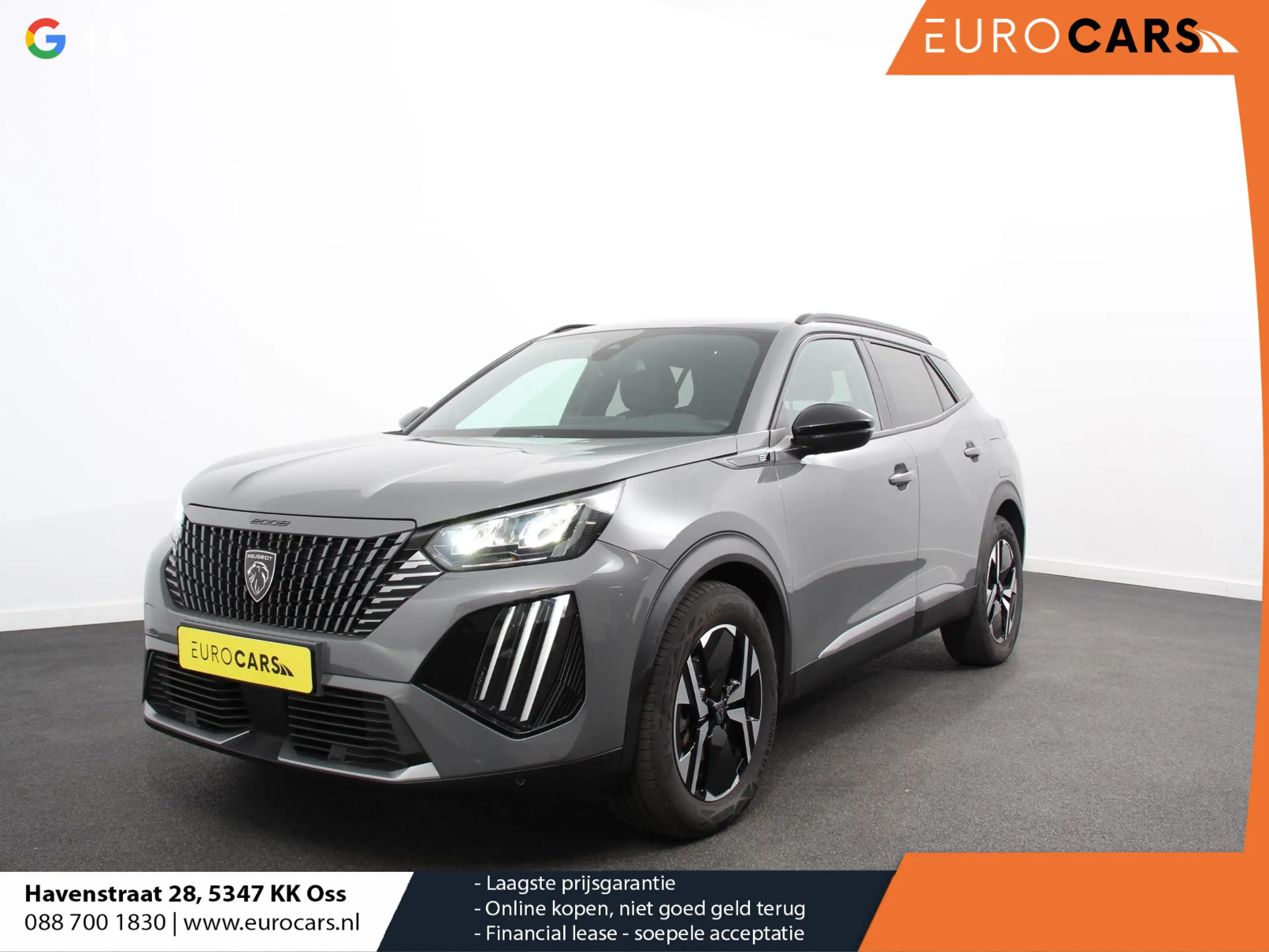 Peugeot e-2008 EV Allure 50 kWh Navigatie Apple Carplay/Android A